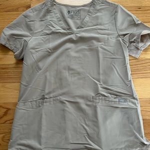 FIGS Casma Scrub Top - Boulder